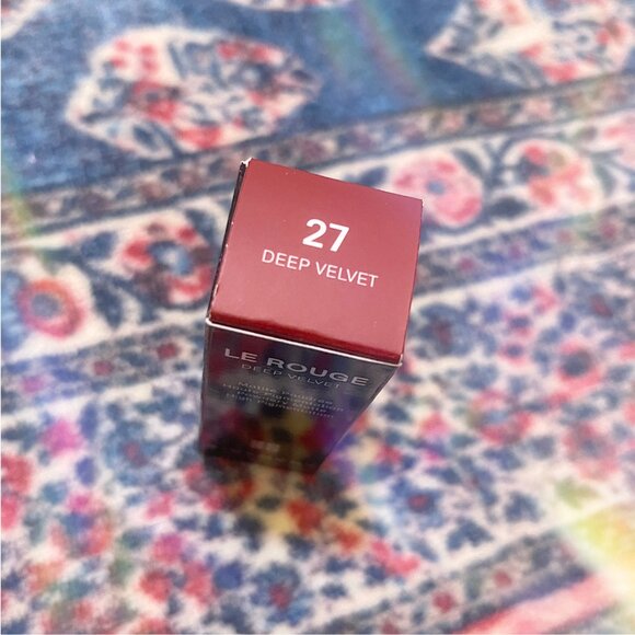 *BNIB* Givenchy Le Rouge Deep Velvet Matte Lipstick Color #27 - Picture 2 of 4